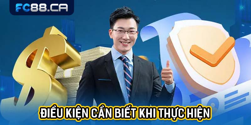 Tuân thủ các quy định và điều kiện để rút tiền an toàn