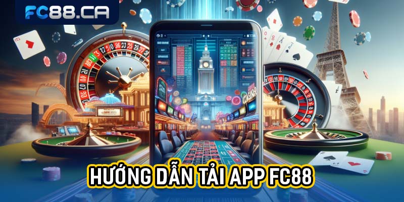 Hướng dẫn tải app FC88 cho cả hai hệ điều hành Android và iOS