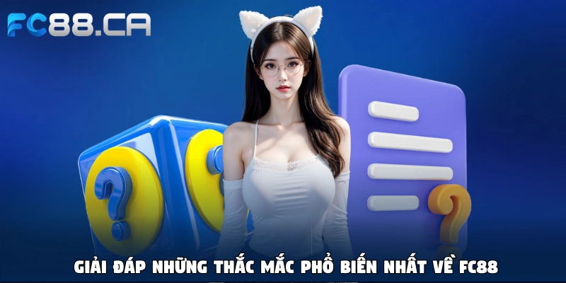 Giải đáp những thắc mắc phổ biến nhất về FC88